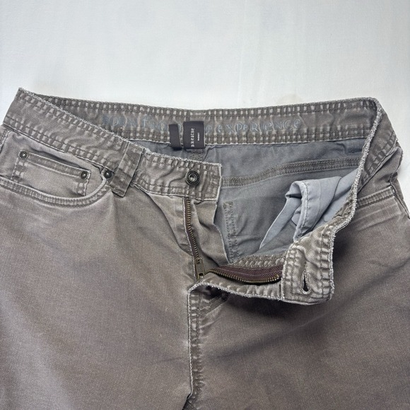 Prana Other - PrAna Pants Mens 33x34 Gray Slim Fit Chino 5 Pocket Straight Leg Casual